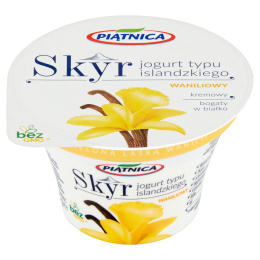 Jogurt typu ISLANDZKIEGO skyr waniliowy Piątnica
