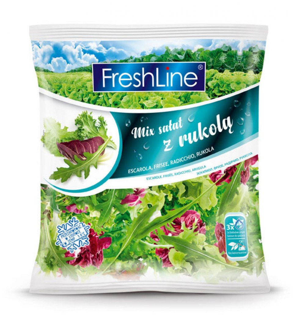 Mix sałat 180g Mix sałat 180g
