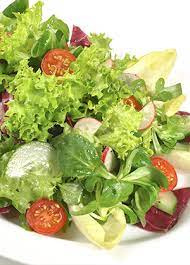 Mix sałat z roszponką 100g Mix sałat z roszponką 100g