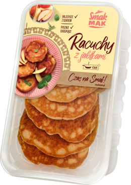 RACUCHY Z JABŁKAMI 400G SMAKMAK