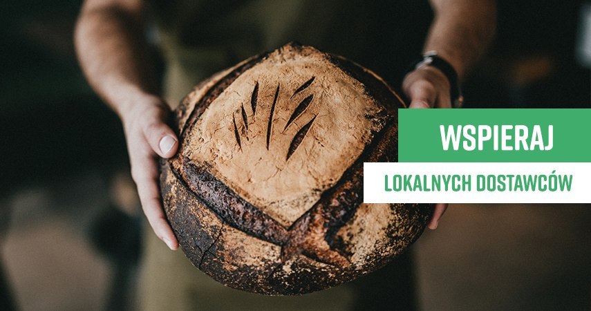 Wspieraj lokalnych dostawcow